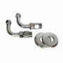 CURVETTA SOTTOLAVABO 1/2   X 3/8   D.10 B076VYJ8XF