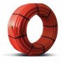 TUBO MULTISTRATO COIBENTATO ROSSO RG D.26X3,00 ROTOLO ML.50 COIB ROV B08