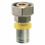 DRITTO CON GIRELLO E GUARNIZIONE PIANA A PRESSARE GAS 16X1   B07R4BLSY6