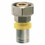 DRITTO CON GIRELLO E GUARNIZIONE PIANA A PRESSARE GAS 20X3/4   B08WZ9VV7