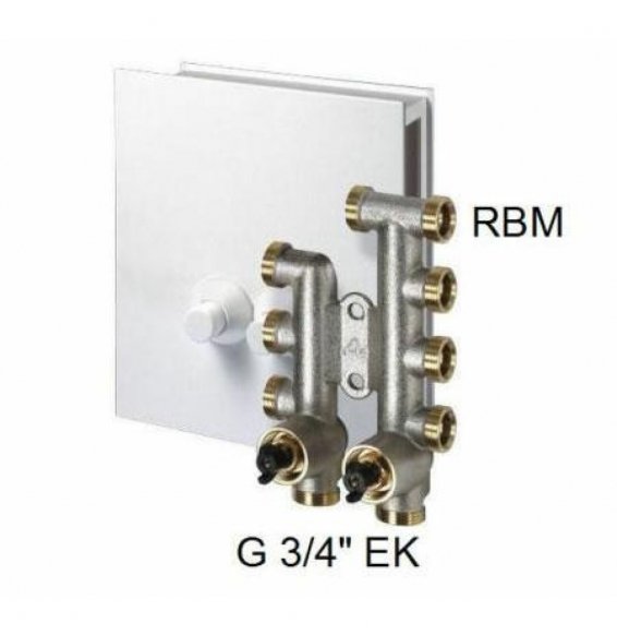 DISTRIBUZIONE PER SANITARI SANIBLOCK S5 X 3/4   09670000 B07R7C6MH3