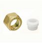 DADO + OGIVA PER TUBO RAME D.16X1/2   UNIKO B08M411775