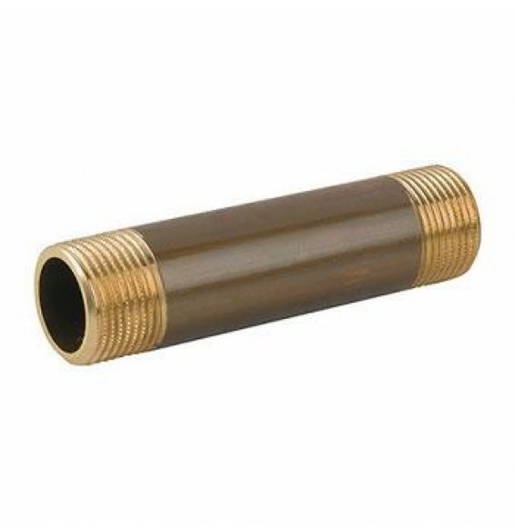 Barilotto ottone lucido d.1/2  x100 b08lvh2p8x