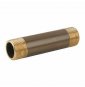 Barilotto ottone lucido d.1/2  x100 b08lvh2p8x