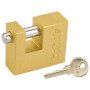 LUCCHETTO RETTANGOLARE CON 2 CHIAVI MM.60 B08LTNHP23