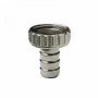 RACCORDO PORTAGOMMA IN OTTONE CROMATO D.1   B01FKCK2CI