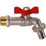 Remer Rubinetto Portagomma A Sfera Maniglia A Farfalla 1/2 B01FKCJJ68