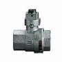 VALVOLA A SFERA PIOMBABILE F/F D.1/2   B07K18P2DG