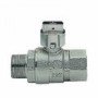 VALVOLA A SFERA PIOMBABILE M/F D.3/4   B07JZPXSYB
