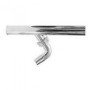 CANOTTO PER ATTACCO LAVATRICE D.32 MM.200 CROMATO B08X9QB9Y1
