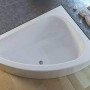 VASCA ACRILICO ANGOLARE 100X150DX BIANCO B07RNGH6K9