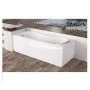 VASCA ACRILICO RETTANGOLARE 180X80 BIANCO B07RPJ7T4C
