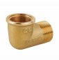 Gomito ottone 90 m/f d.3/4   b01cench56