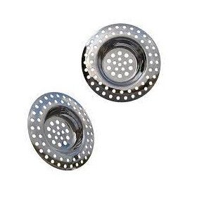 GRIGLIA IN ACCIAIO INOX X PILETTA DA 52MM X LAVELLO PANDA CF.2PZ GRIGLIA IN ACCIAIO INOX X PILETTA DA 52MM X LAVELLO PANDA CF.2PZ