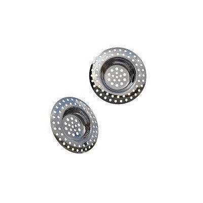 GRIGLIA IN ACCIAIO INOX X PILETTA DA 52MM X LAVELLO PANDA CF.2PZ