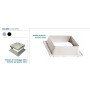 FORMELLA PER PIASTRA VETRO 230X230X60 B07KB86JLL