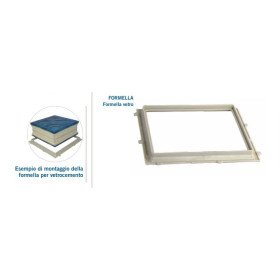 FORMELLA PER MONTAGGIO VETRO 19X19 B07KB8TNKJ FORMELLA PER MONTAGGIO VETRO 19X19 B07KB8TNKJ