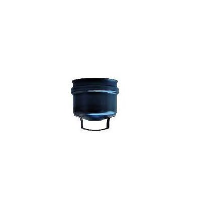 ACCIAIO NERO 12/10 D.100TAPPO RACCOLTA CONDENSA CIECO