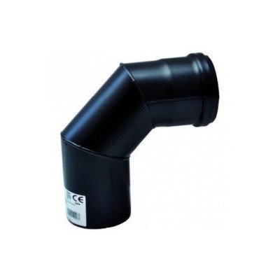 ACCIAIO NERO 12/10 D.100CURVA 90