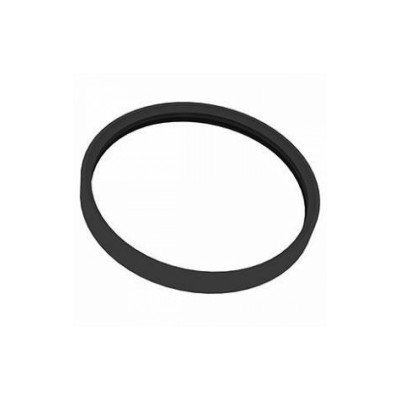 GUARNIZIONE SILICONE NERO H09 TRIPLO LABBRO 150