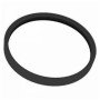 GUARNIZIONE SILICONE NERO H09 TRIPLO LABBRO 150