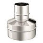 Inox mono parete aisi 316raccordo d.120m-140m
