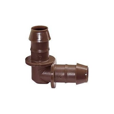 Xff-elbow  gomito  portagomma 17 mm x 17mm