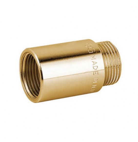 Prolunga ottone giallo d.1/2   x mm.10 b07rfrmvr9