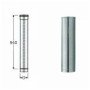 Inox mono parete aisi 316tubo l.1000 d.080 4/10