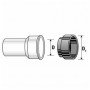 Hts manicotto tecnico d.40/46dmt46