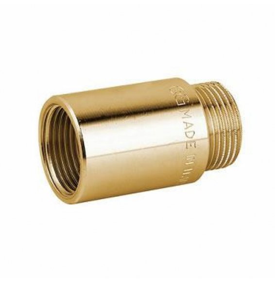 Prolunga ottone giallo d.1/2'' x mm.50 b076vstlbp