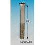 LIRA VITE TAGLIO MONETA 15X85/88,7 MM SPESSORE DA 37MM  8.0100.52