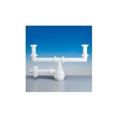 LIRA SIFONE LAVELLO 1-1/2 TUBO PP ï¿½40 BIANCO   1433.117