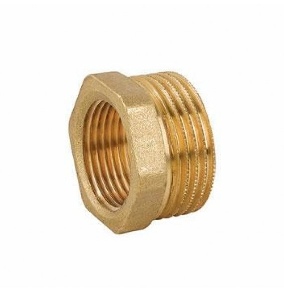 Riduzione ottone m/f d.1/2   x 3/8   b01cefmz8i