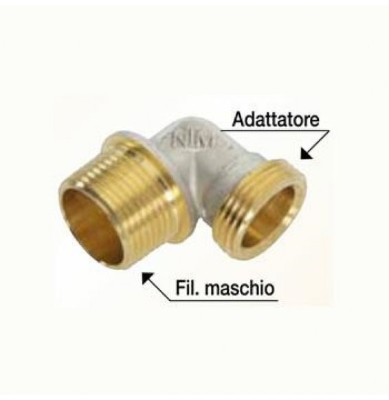 GOMITO MASCHIO D.1/2   UNIKO ART.804 B07N2VW3BK
