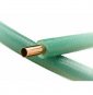 TUBO RAME RIVESTITO PER RISCALDAMENTO D.14 ROT MT.50 B08M3LX8QM