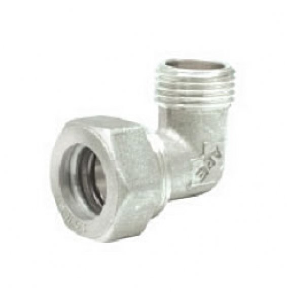 GOMITO MASCHIO IN OTTONE CON O/R D.10X1/2   B08M3NZ784