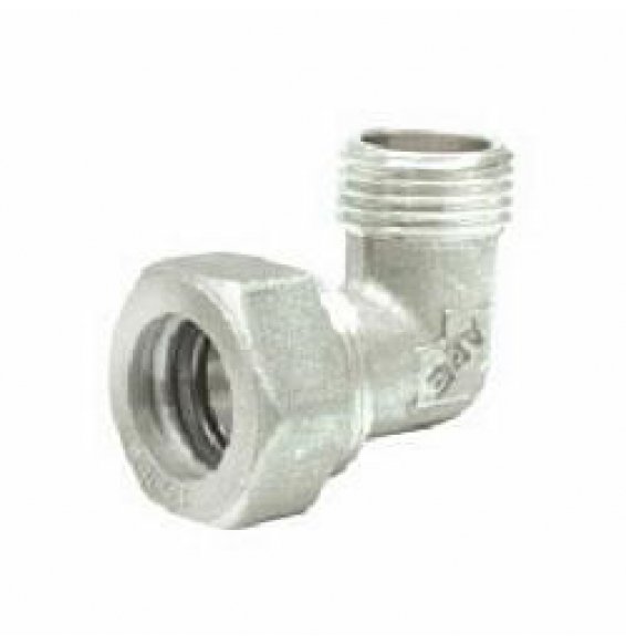 GOMITO MASCHIO IN OTTONE CON O/R D.16X3/4   B08M49G3BJ