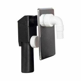 Sifone lavatrice a incasso con placca inox  cr5112 Sifone lavatrice a incasso con placca inox  cr5112