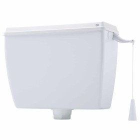 Cassetta wc alfa bianca completa, senza coperchio cod.1041  cr1041 Cassetta wc alfa bianca completa, senza coperchio cod.1041  cr1041