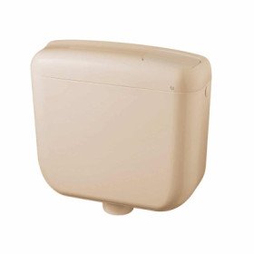 Cassetta wc Concept 2 champagnedoppio scarico, con rubinetto CR 6010100 Cassetta wc Concept 2 champagnedoppio scarico, con rubinetto CR 6010100