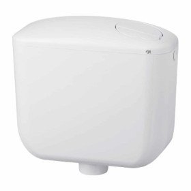 Cassetta wc sfera 2 bianca doppio scarico, senza rubinetto 1000s2 cr 601 Cassetta wc sfera 2 bianca doppio scarico, senza rubinetto 1000s2 cr 601