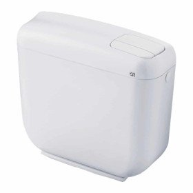 Cassetta wc Concept 2 bianca monoblocco, senza rubinetto CR1000MC2 Cassetta wc Concept 2 bianca monoblocco, senza rubinetto CR1000MC2