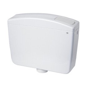 Cassetta wc beta bianca start/stop senza rubinetto 1030 cr1030 Cassetta wc beta bianca start/stop senza rubinetto 1030 cr1030