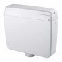 Cassetta wc Smart bianca start/stop con rubinetto CR1081