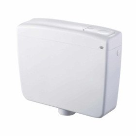 Cassetta wc Delta 1 bianca start/stop, con rubinetto CR1086 Cassetta wc Delta 1 bianca start/stop, con rubinetto CR1086