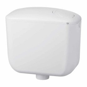 Cassetta wc Sfera 1 bianca start/stop, con rubinetto CR1001S1 Cassetta wc Sfera 1 bianca start/stop, con rubinetto CR1001S1