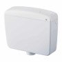 Cassetta wc Plus 1 bianca start/stop, con rubinetto CR1031S