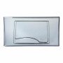 Placca cromata a 2 tasti CR1061C2