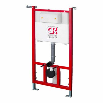 Cassetta a incasso Fusion per installazione universale wc sosp. CR 60101